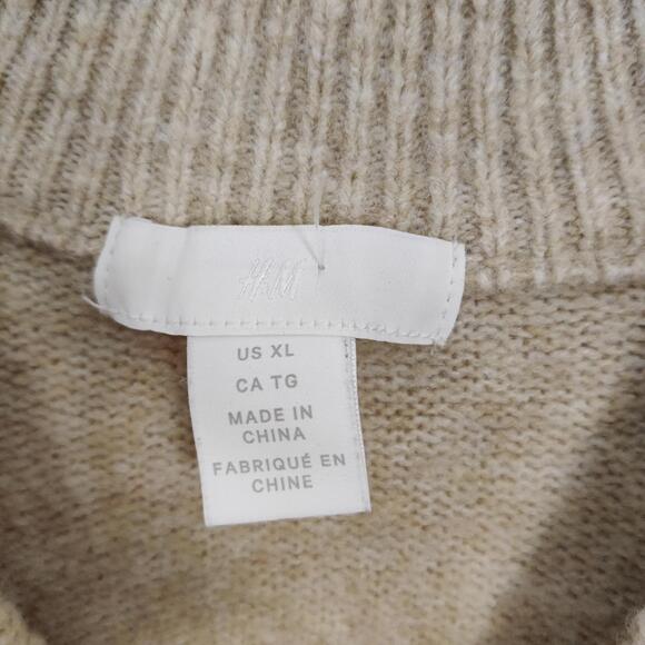 H&M Beige Midi Dress - Picture 5 of 10